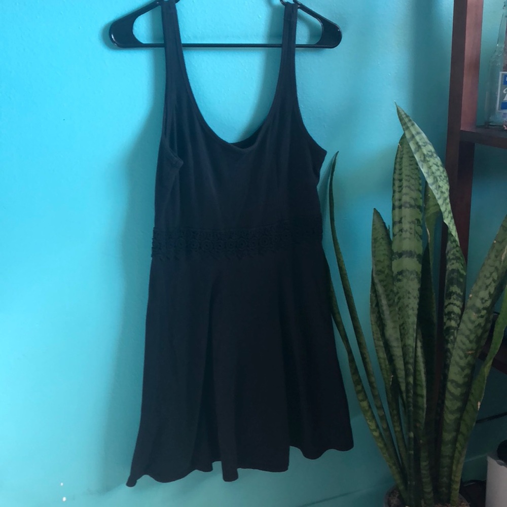 Hollister Black Dress